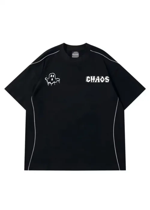 Hip-hop Streetwear Chaos Extra Cash Jersey (Unisex) T-Shirt