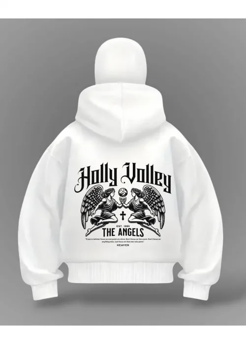 Holly Detail Full Mask Oversize Hırka