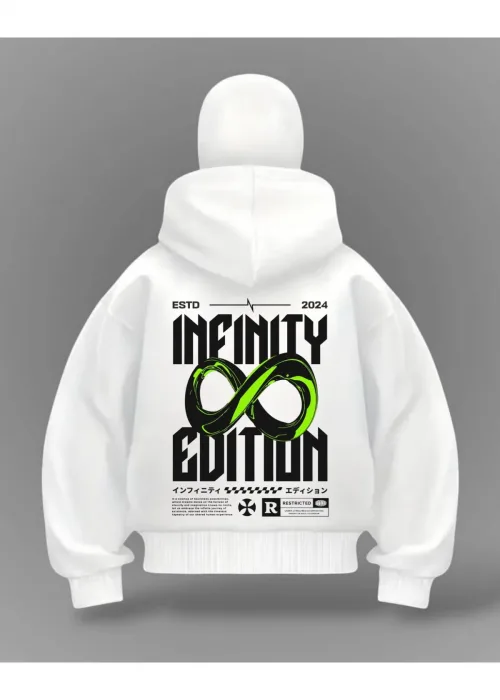 İnfinity Edition Detail Full Mask Oversize Hırka