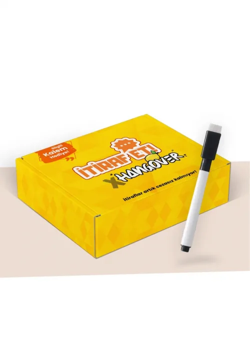 İtiraf Et- Hangover