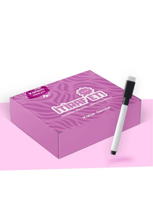 İtiraf Et - Kız Kıza