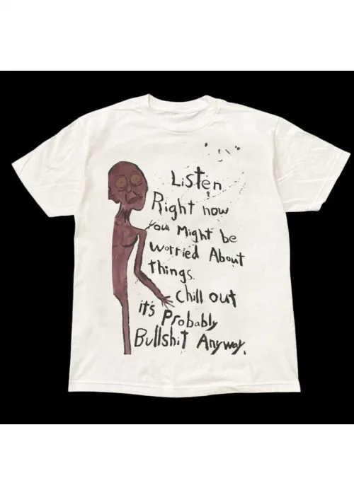 Listen Right Unisex Tişört