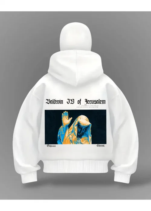 King Baldwin Detail Full Mask Oversize Hırka