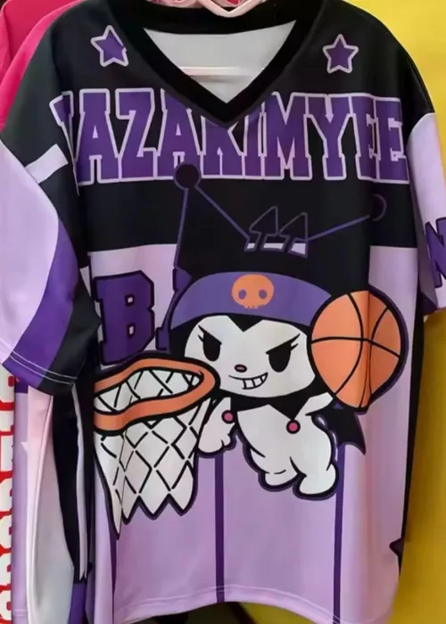 Kuromi Detail Jersey Forma