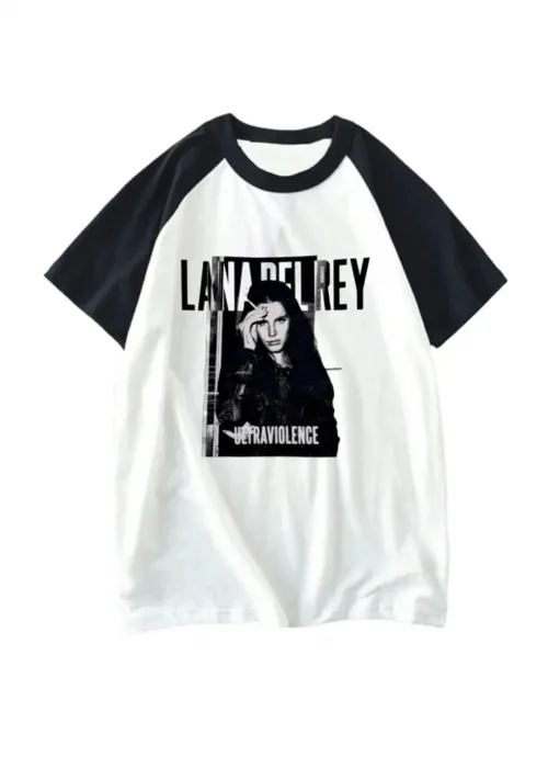 Lana Del Rey Ultraviolence Oversize Unisex T-shirt