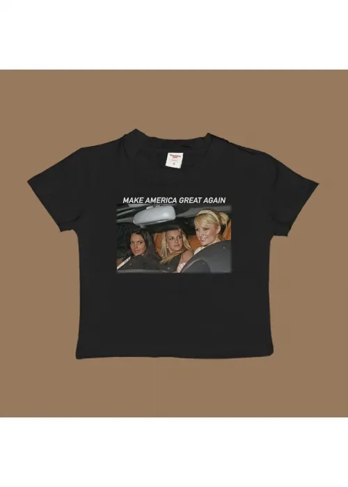 Make America Great Again Baby Tee