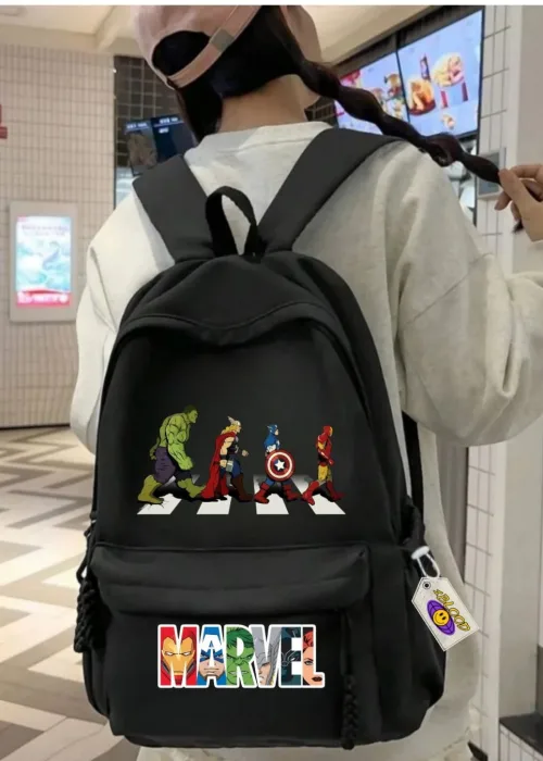 Marvel Baskılı Okul Sırt Çantası