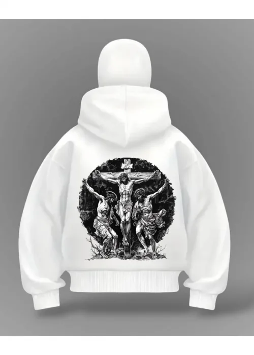 Messiah Detail Full Mask Oversize Hırka