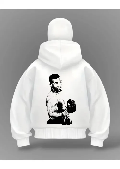 Mike Tysoon Detail Full Mask Oversize Hırka