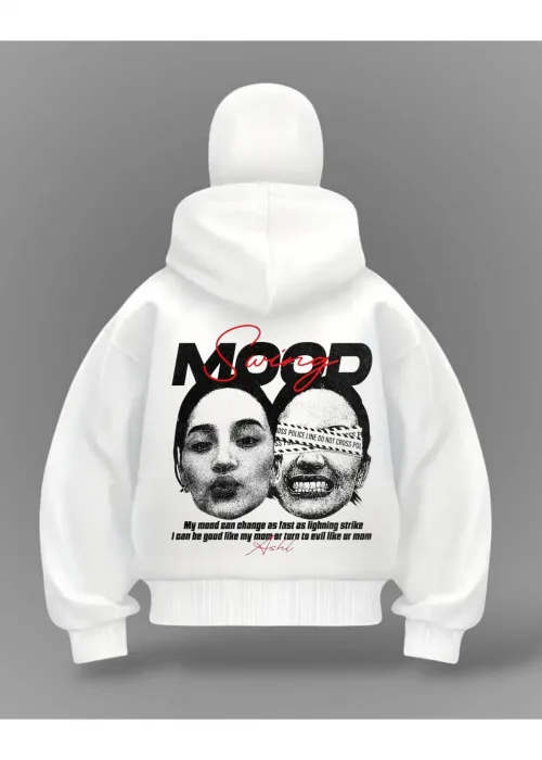 Mood Detail Full Mask Oversize Hırka