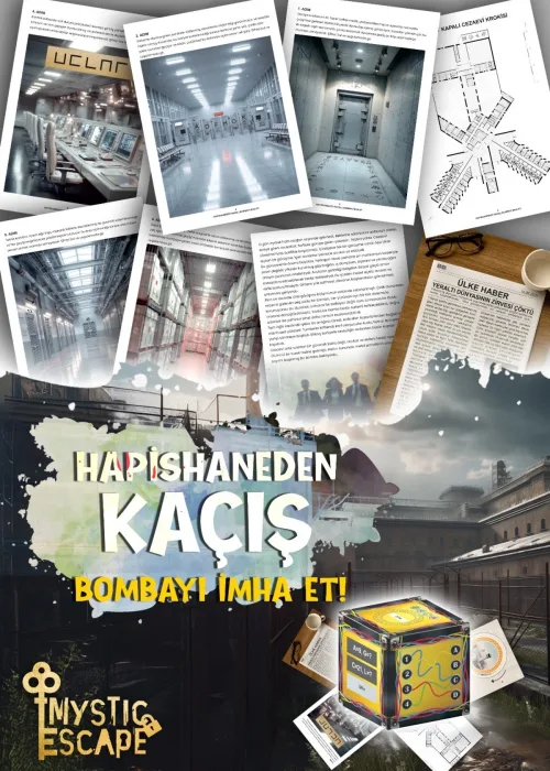 Mystic Escape - Hapishaneden Kaçış