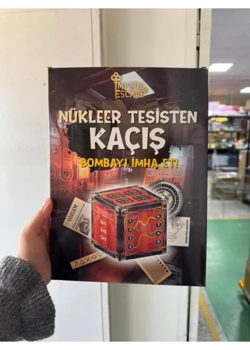 Mystic Escape - Nükleer Tesisten Kaçış