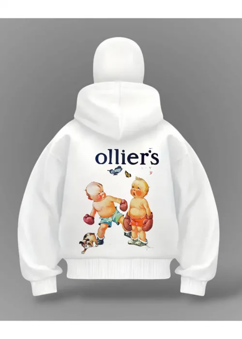 Olliers Detail Full Mask Oversize Hırka