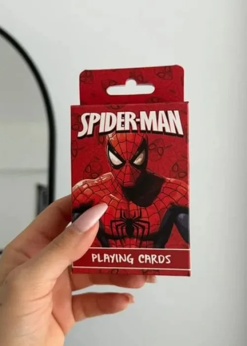 Spiderman İskambil Poker Kartı