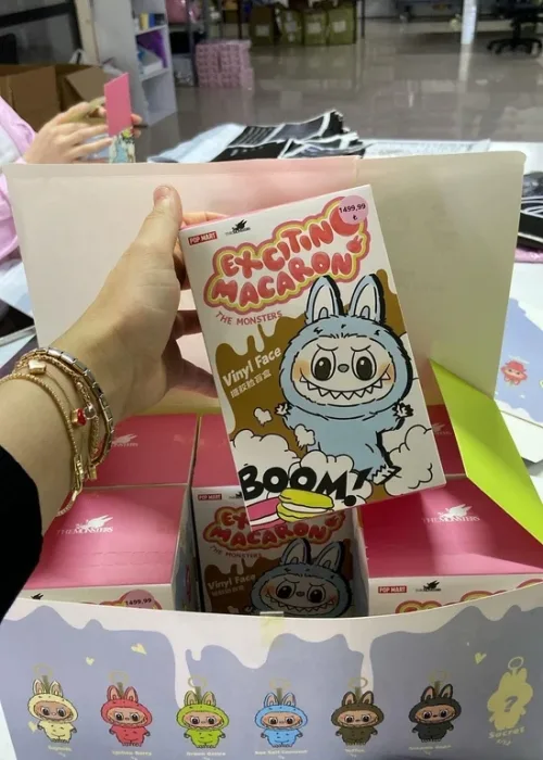 Pop Mart Labubu Sürpriz Kutu Serisi (1 Adet)