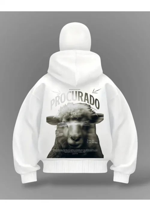 Procurado Goat Detail Full Mask Oversize Hırka