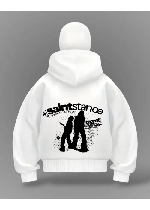 Saint Stance Detail Full Mask Oversize Hırka