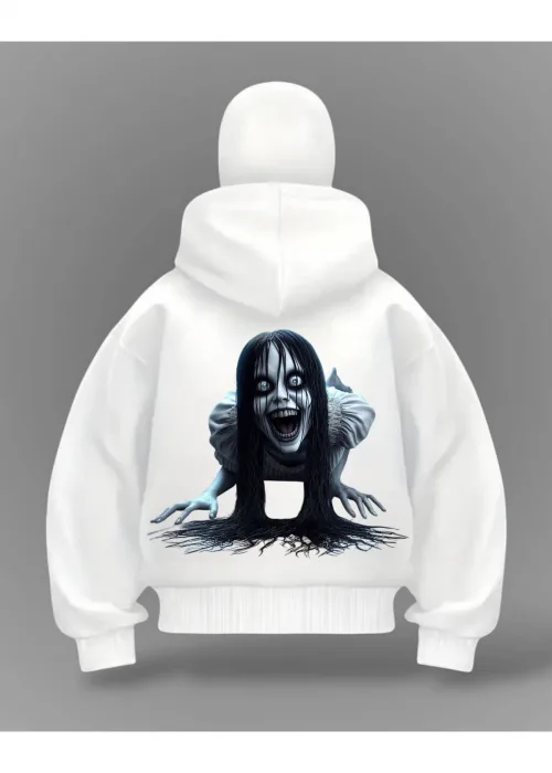 Samara Detail Full Mask Oversize Hırka