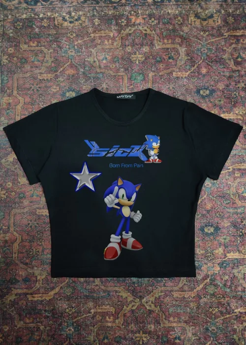 Siyah Sonic Crop