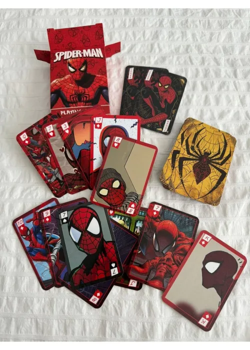 Spiderman İskambil Poker Kartı