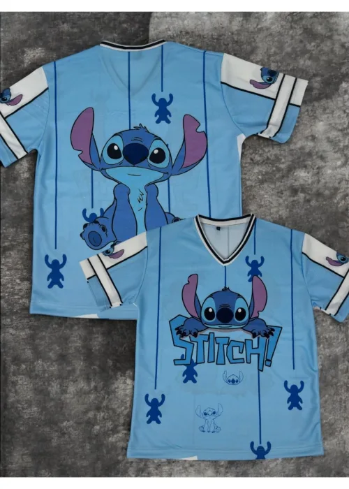 Stitch Detail Unisex Jersey Forma