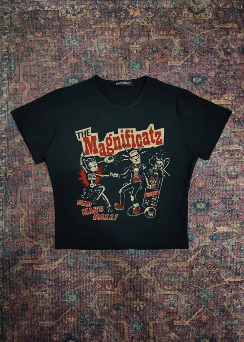 The Magnificatz siyah crop