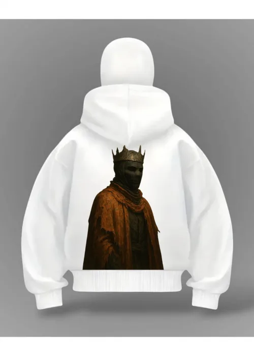 Timur Türks Detail Full Mask Oversize Hırka