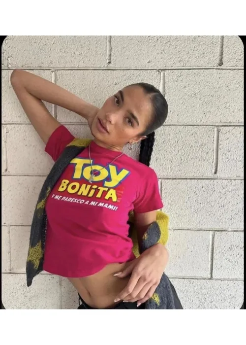 Toy Bonita Model Kırmızı Kadın Crop Body
