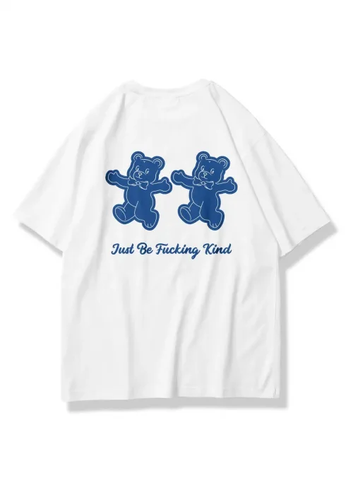 Unisex Eyes World Wide Tshirt Beyaz