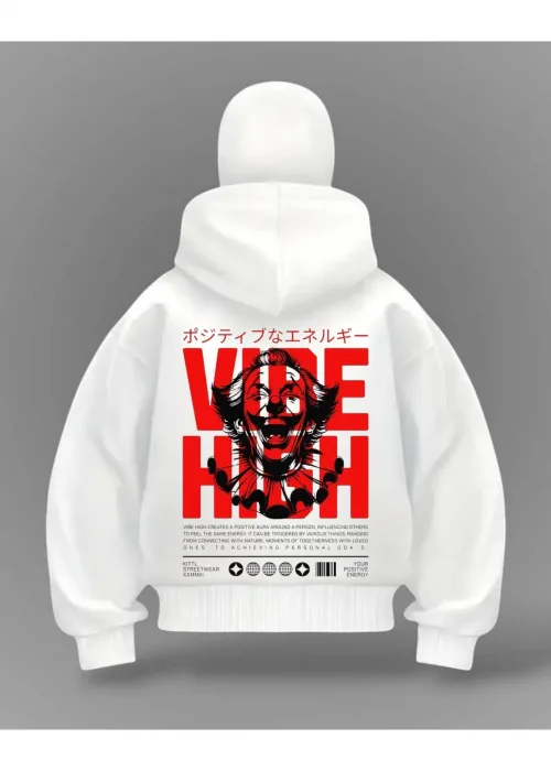 Vire High Detail Full Mask Oversize Hırka