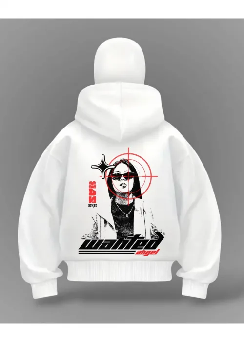 Wanted Detail Full Mask Oversize Hırka