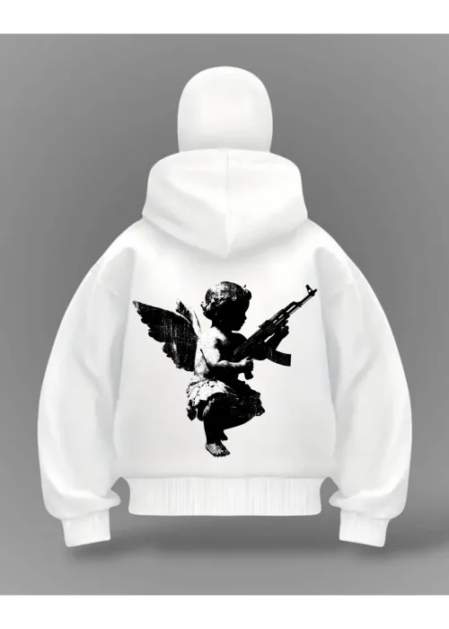 Wars Baby Detail Full Mask Oversize Hırka