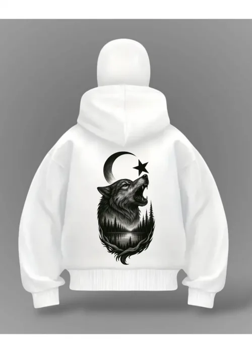 Wolf TR Detail Full Mask Oversize Hırka