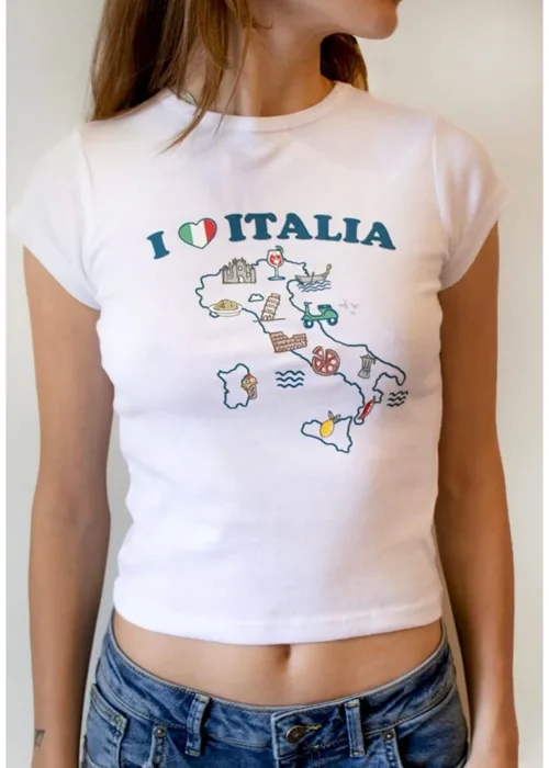 I Love Italıa crop