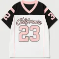 23 California Detail Jersey Siyah Forma
