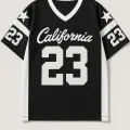 23 California Detail Jersey Siyah Forma