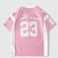23 California Detail Jersey Pembe Forma