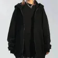 Düz Unisex Oversize (3 İPLİK) Hırka