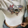 POWERPUFF GİRLS CROP
