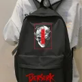 Anime Berserk Baskılı Unisex Okul Sırt Çantası