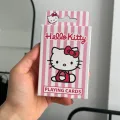 Anime Hello Kitty Iskambil Poker Kartı