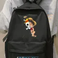 Anime One Piece Baskılı Sırt Okul Çantası
