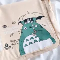 Bej My Neighboor Totoro Kanvas Postacı Çanta