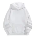 Beyaz 3 İplik Oversive Sweatshirt
