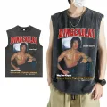 Bruce Lee Atlet Bisiklet Yaka Yıkamalı Vintage Unisex Oversize