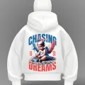 Chasing Dreams Detail Full Mask Oversize Hırka