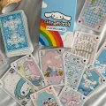 Cinnamoroll İskambil Poker Kartı