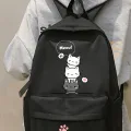 Cute Cat Baskılı Okul, Dershane, Kurs Sırt Çantası
