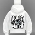 Dont Watch Detail Full Mask Oversize Hırka
