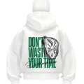 Dont Your Time Detail Full Mask Oversize Hırka